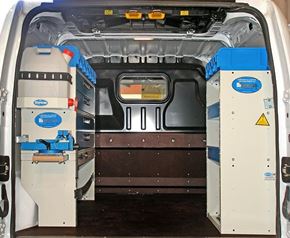 01_Allestimento per furgone Ford Connect da SyncroTorino